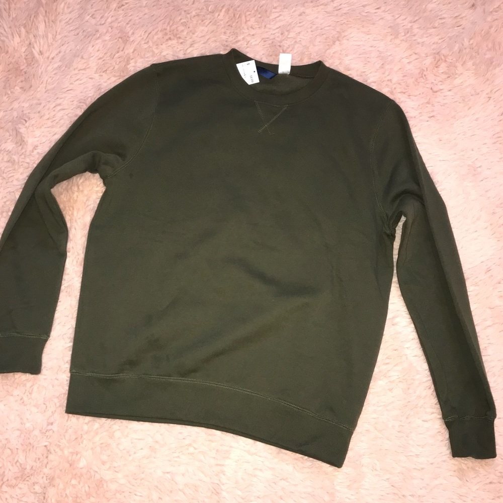 Men’s basic sweat shirt